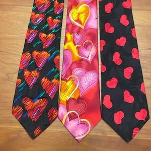 Vintage Tie lot Jerry Garcia Valentine’s Day